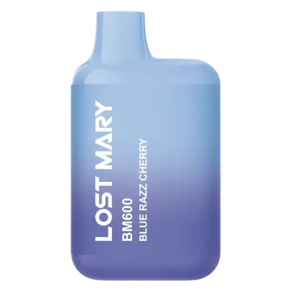Lost Mary BM600 Blue Razz Cherry Prefilled Pod Kit