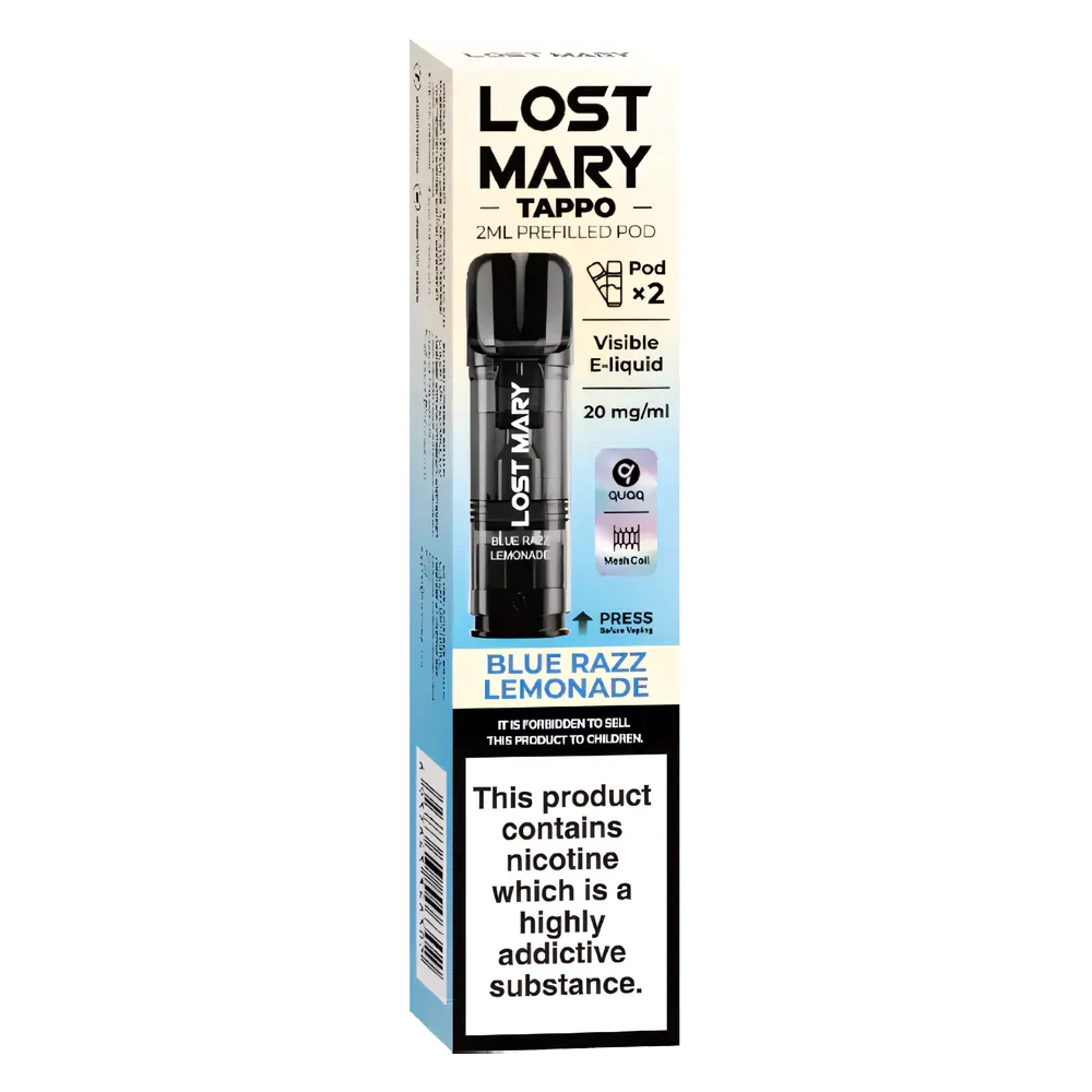 Lost Mary Tappo Prefilled Pods