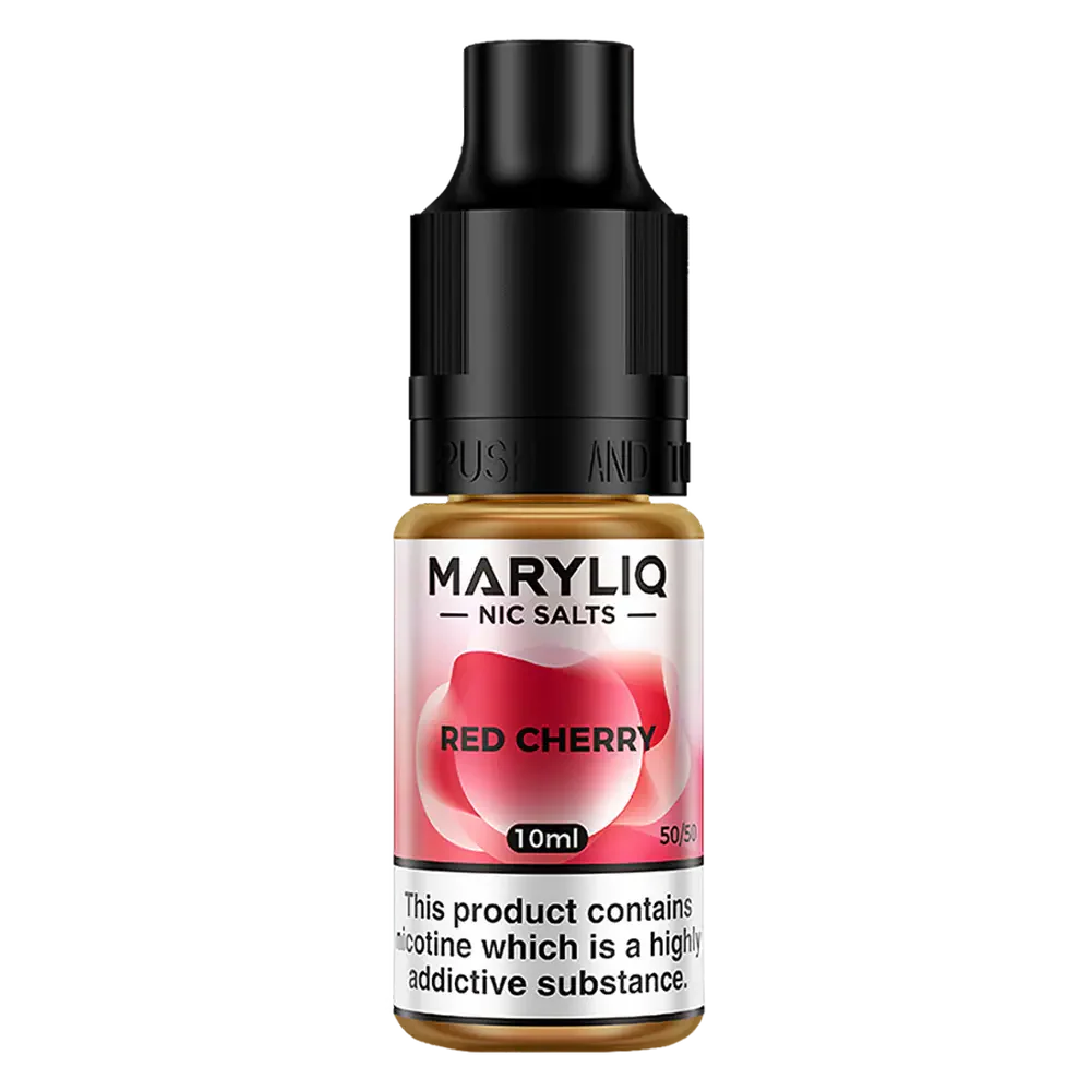Maryliq Red Cherry Nic Salt by Lost Mary Vape