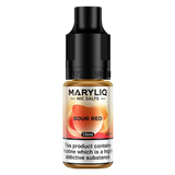 Maryliq Sour Red Nic Salt by Lost Mary Vape