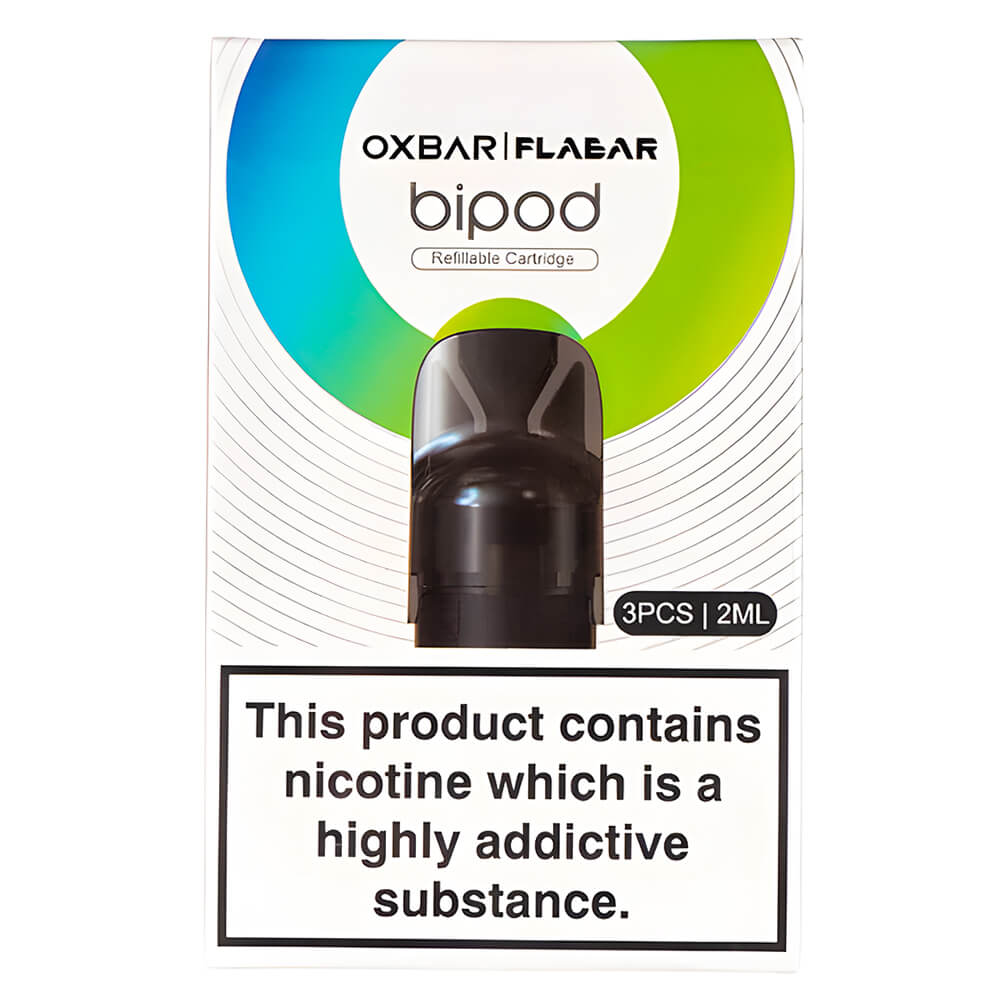 OXVA Bipod Refillable Pods 3 Pack