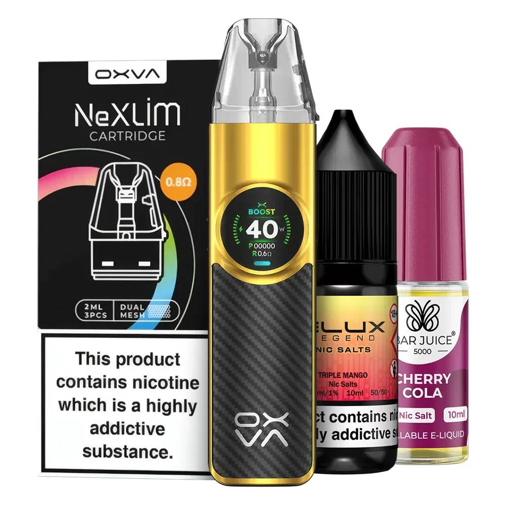 OXVA NeXlim Pod Kit Bundle