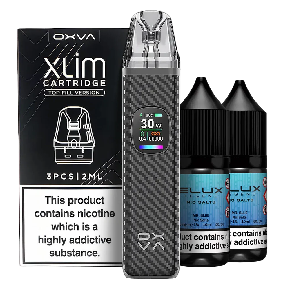 OXVA Xlim Pro 2 Pod Kit Bundle