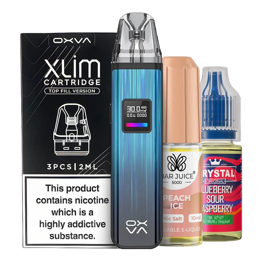 OXVA Xlim Pro Pod Kit Bundle