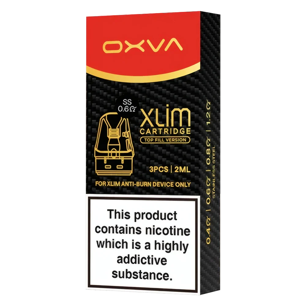 OXVA Xlim SS Top Fill Pods