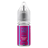 Pod Salt Nexus Blue Razz Cherry Blast Nic Salt Vape Juice