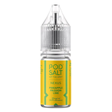 Pineapple Passon Lime Nic Salt E-Liquid by Pod Salt Nexus