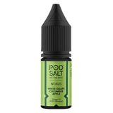 Pod Salt Nexus White Grape Cucumber Nic Salt Vape Juice
