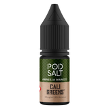 Pod Salt Amnesia Mango 10ml Nicotine Salt E-liquid Fusion