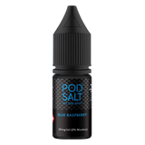 Pod Salt Blue Raspberry Nic Salt E-Liquid 10ml