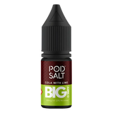 Pod Salt Cola With Lime Nic Salt E-liquid
