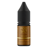 Pod Salt Origin Cuban Creme Nic Salt Vape Juice