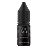 Pod Salt Ice Menthol Nic Salt E-Liquid 10ml