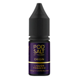 Pod Salt Origin Liquor Tobacco Nic Salt Vape Juice