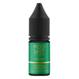 Pod Salt Origin Menthol Tobacco Nic Salt Vape Juice