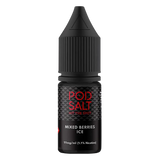Pod Salt Mixed Berries Ice Nic Salt E-Liquid 10ml