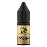 Pod Salt Yogi Peanut Butter Banana Granola Nic Salt Vape Juice