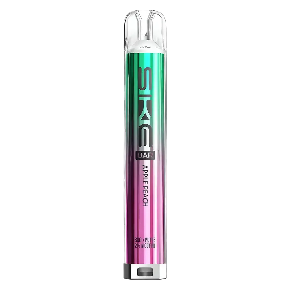 SKE Crystal Bar 600 Apple Peach Prefilled Pod Kit