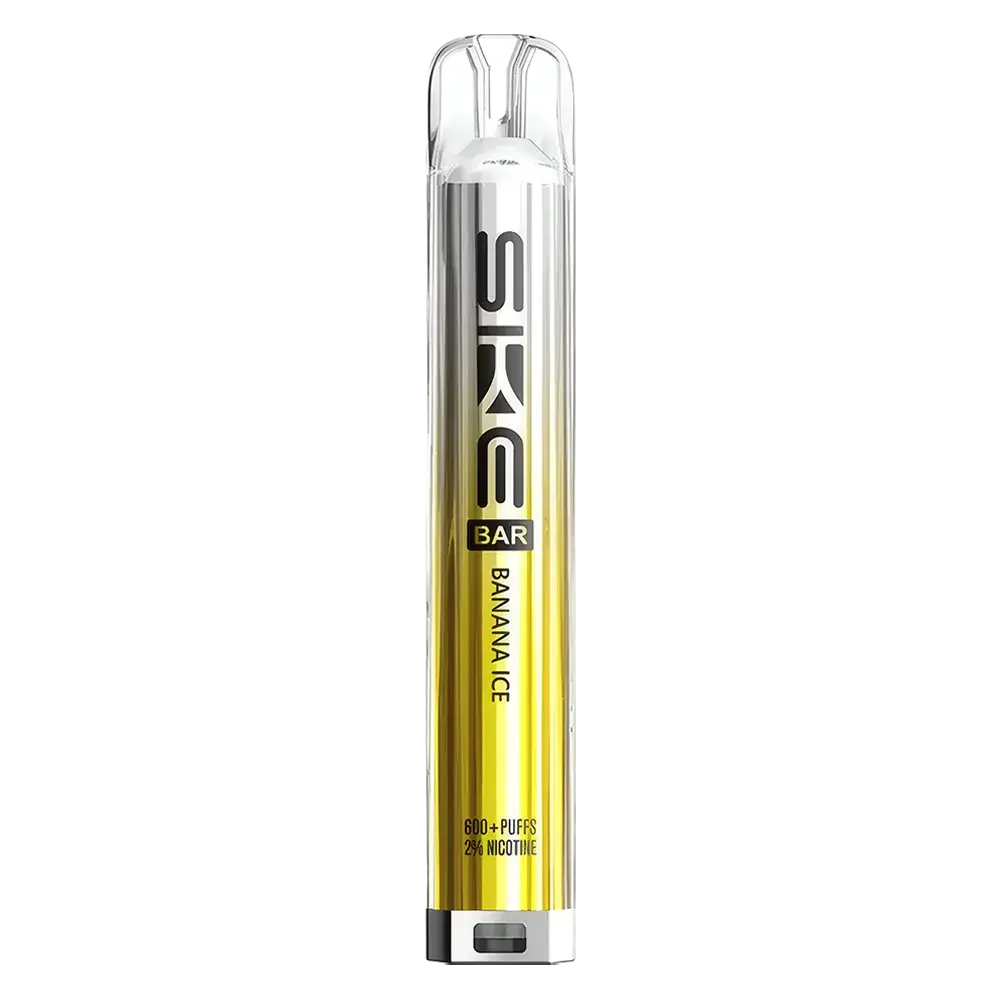 SKE Crystal Bar 600 Banana Ice Prefilled Pod Kit