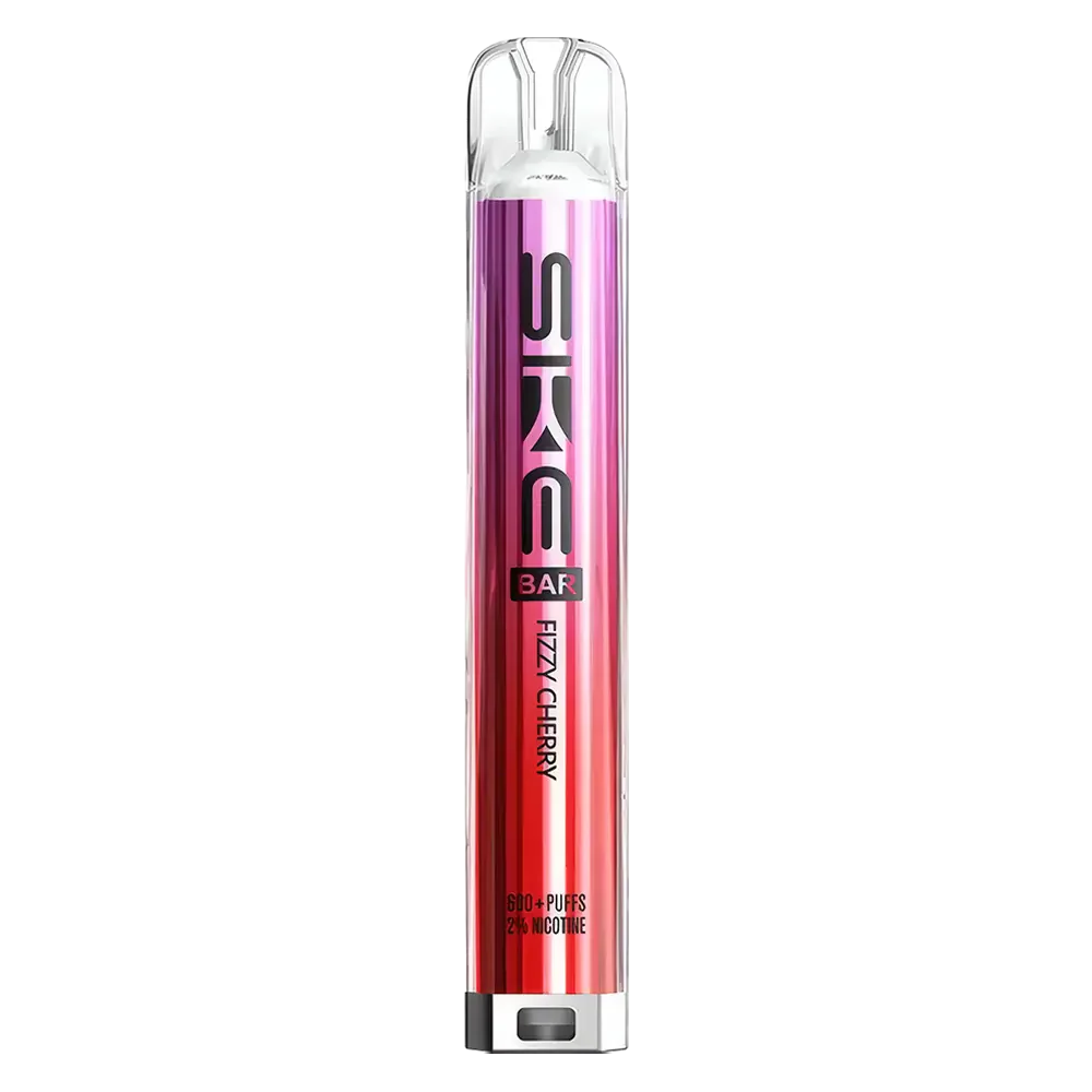 SKE Crystal Bar 600 Fizzy Cherry Prefilled Pod Kit