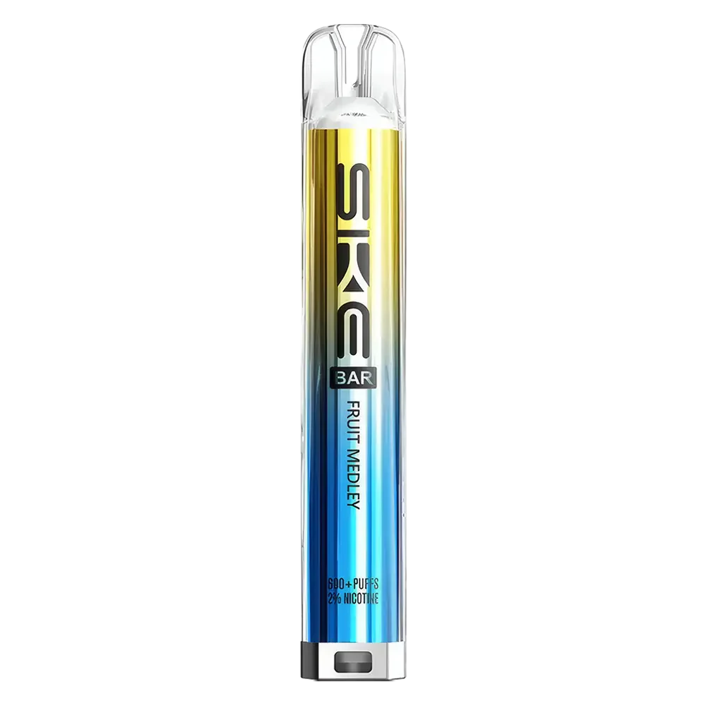 SKE Crystal Bar 600 Fruit Medley Prefilled Pod Kit