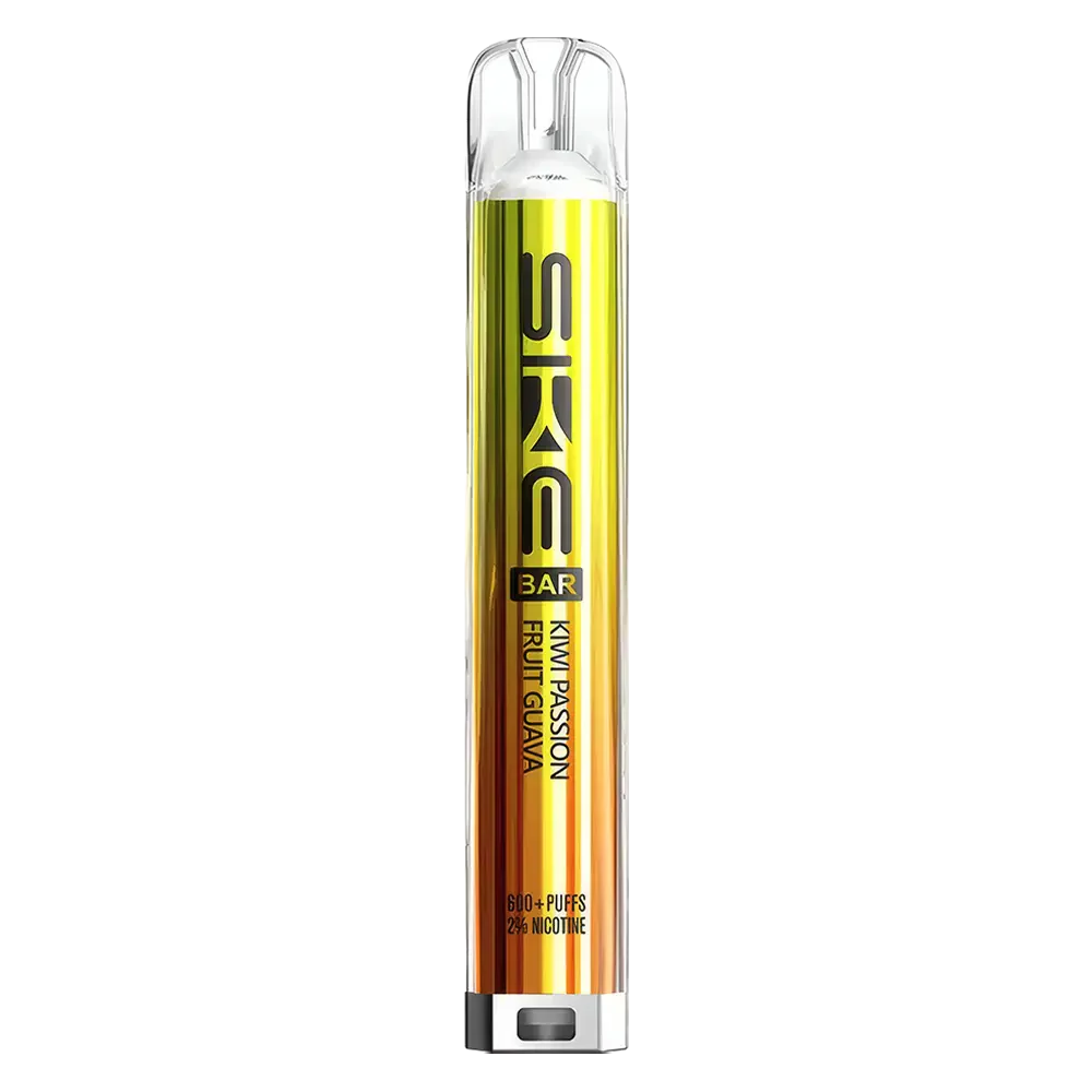 SKE Crystal Bar 600 Kiwi Passion Fruit Guava Prefilled Pod Kit