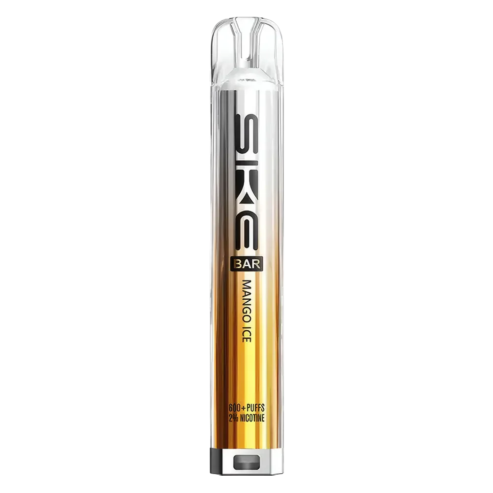 SKE Crystal Bar 600 Mango Ice Prefilled Pod Kit