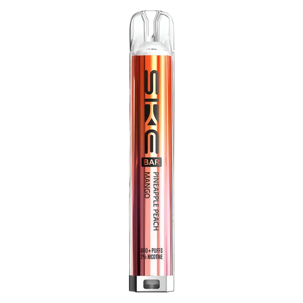 SKE Crystal Bar 600 Pineapple Peach Mango Prefilled Pod Kit