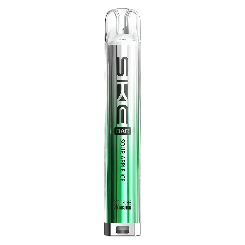 SKE Crystal Bar 600 Sour Apple Ice Prefilled Pod Kit