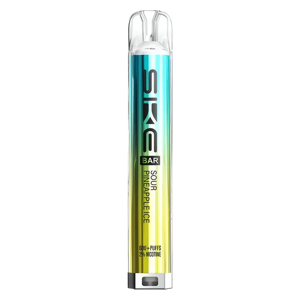 SKE Crystal Bar 600 Sour Pineapple Ice Prefilled Pod Kit