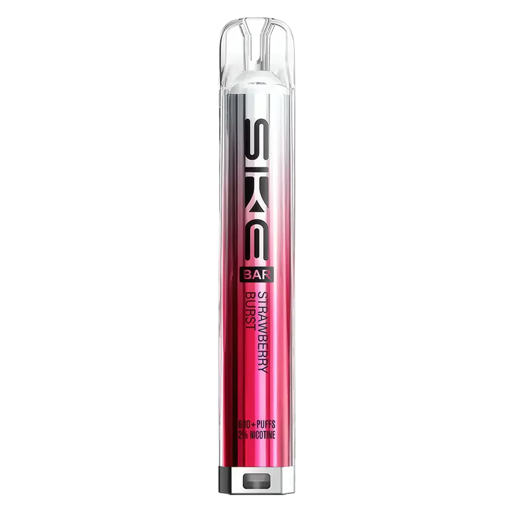SKE Crystal Bar 600 Strawberry Burst Prefilled Pod Kit