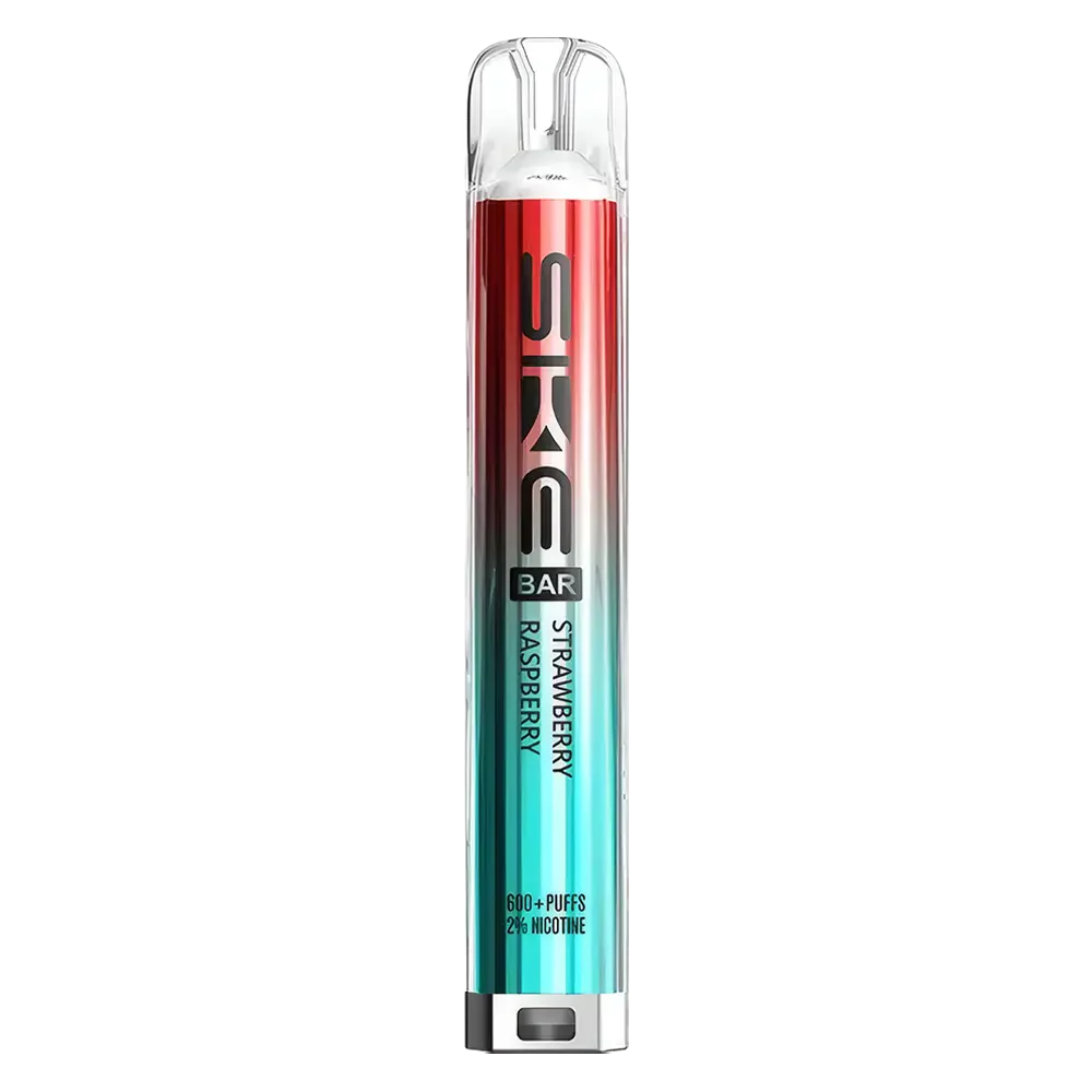 SKE Crystal Bar 600 Strawberry Raspberry Prefilled Pod Kit