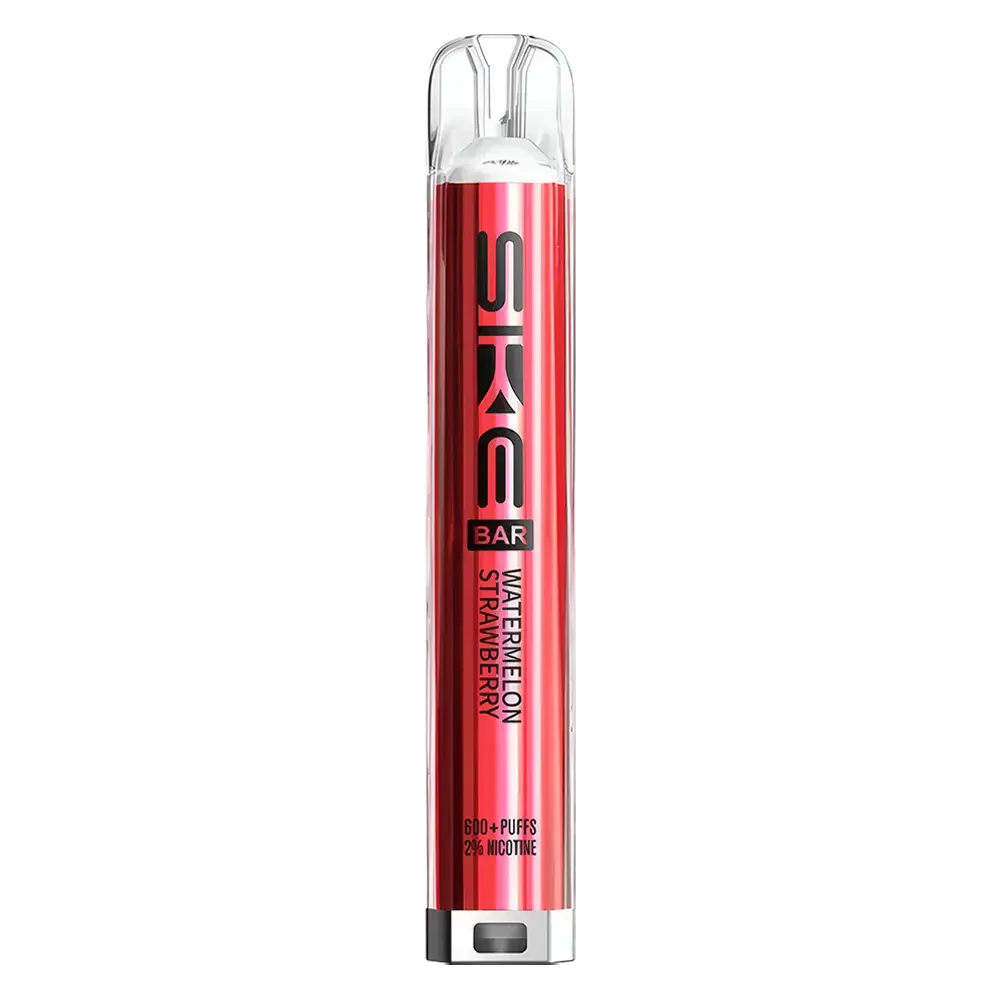 SKE Crystal Bar 600 Watermelon Strawberry Prefilled Pod Kit