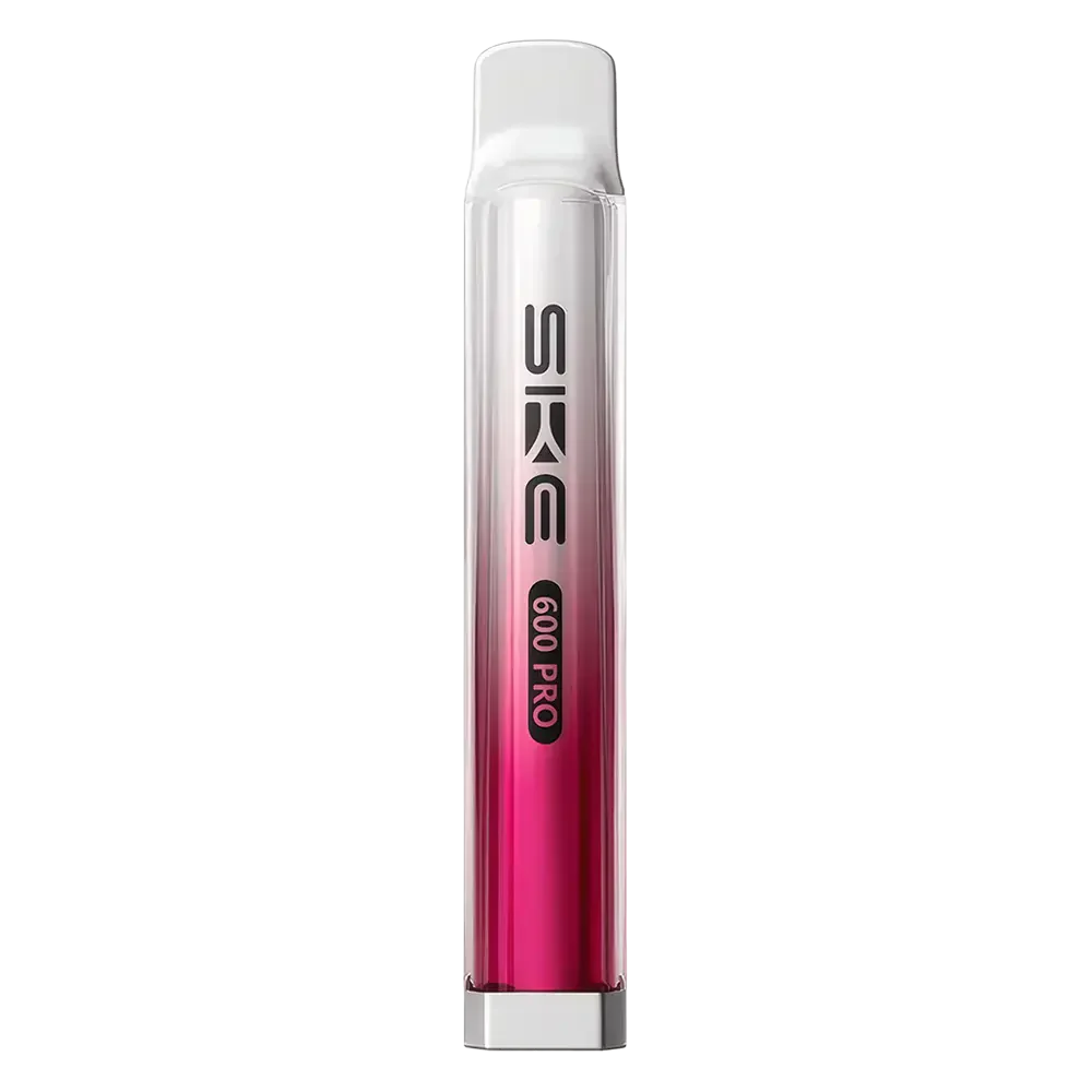SKE Crystal Bar 600 Fizzy Cherry Pro Prefilled Pod Kit