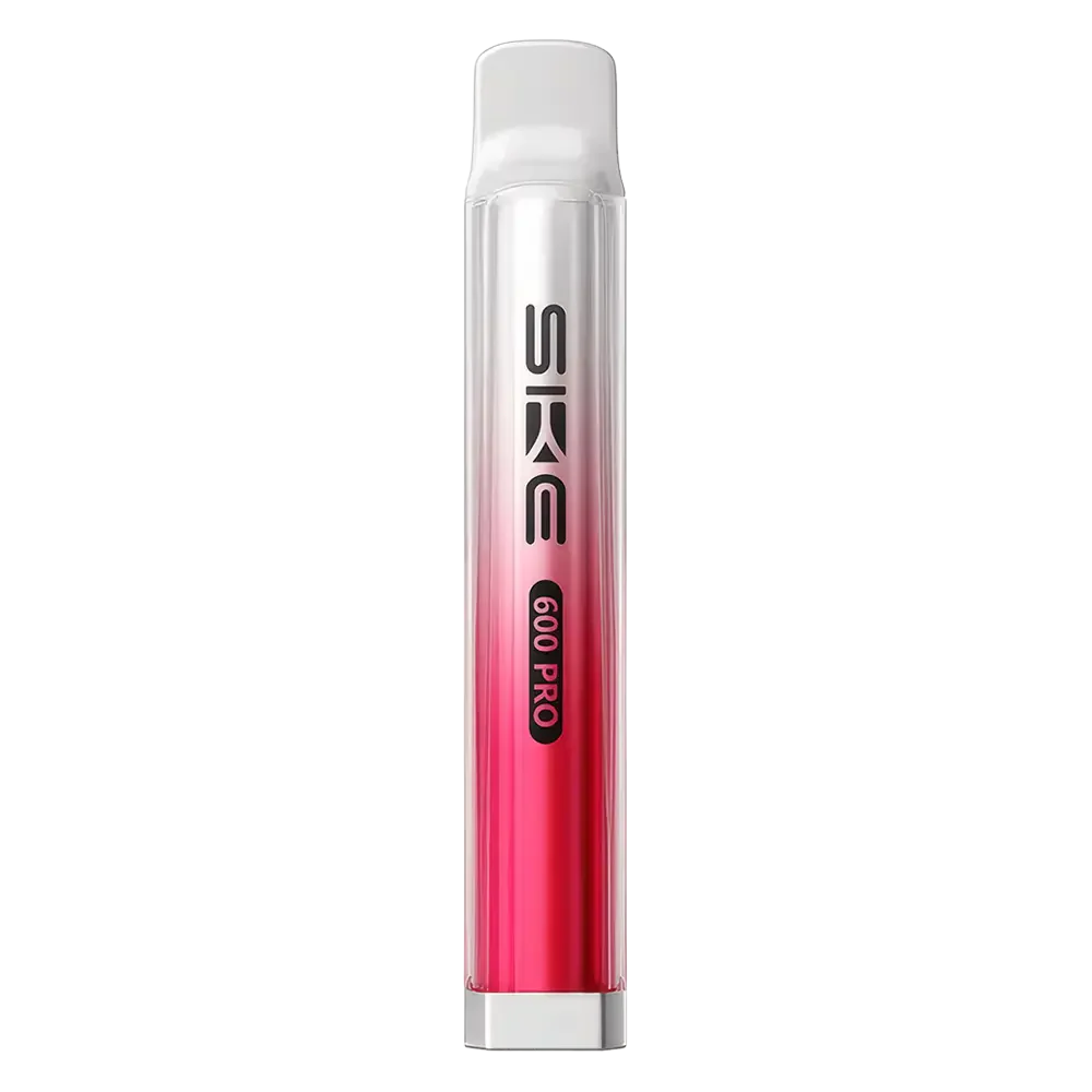 SKE Crystal Bar 600 Strawberry Burst Pro Prefilled Pod Kit