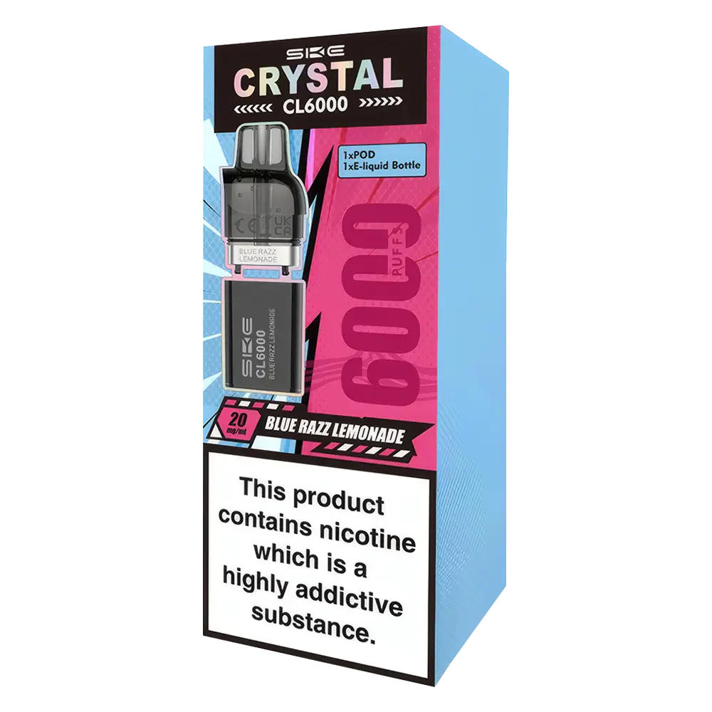 SKE Crystal CL6000 Prefilled Pods