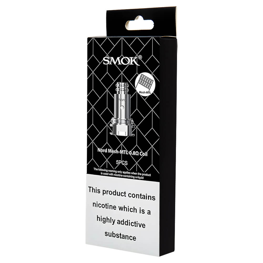 Smok Nord Series Coils - Pack of 5
