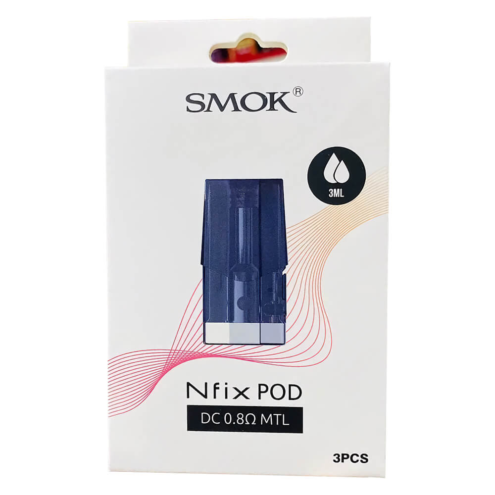 SMOK NFIX Replacement Vape Pods - Scent Vape