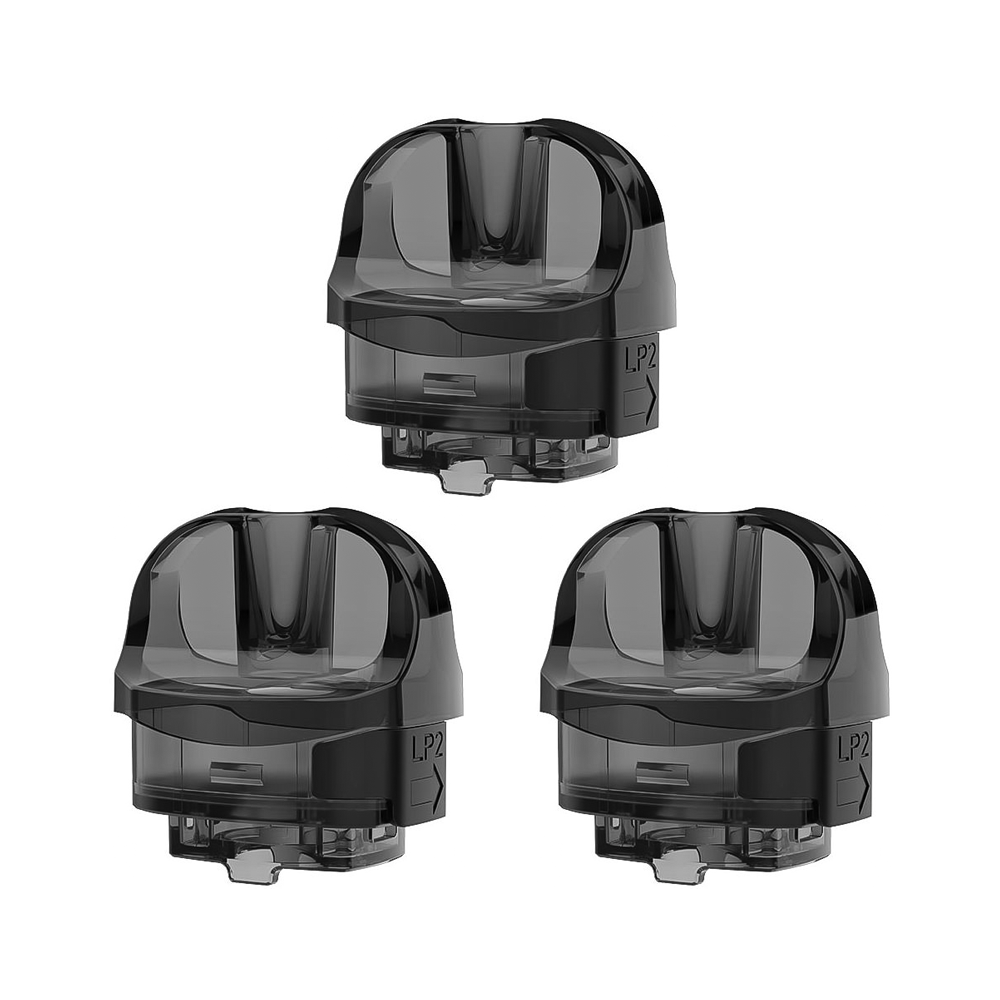 SMOK Nord 50w Replacement Pods 2ml - 3 Pack