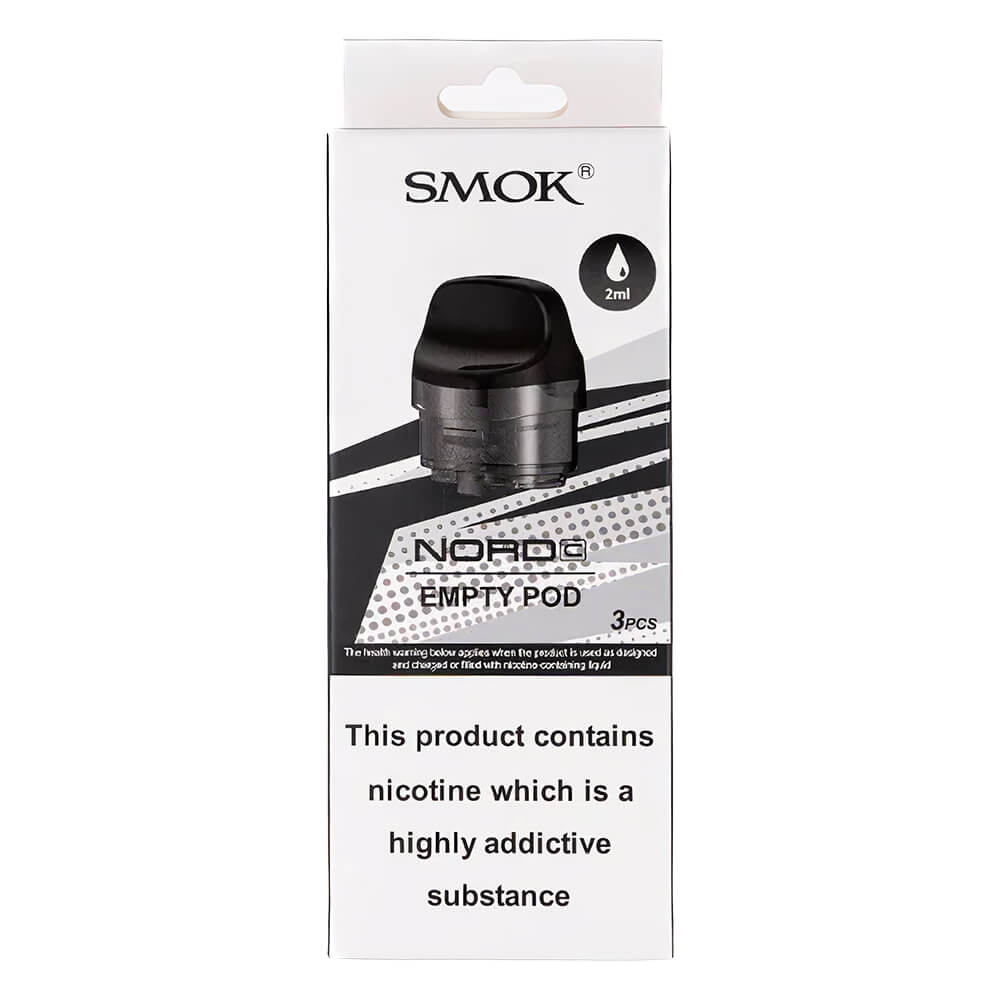 SMOK Nord C Refillable Vape Pods
