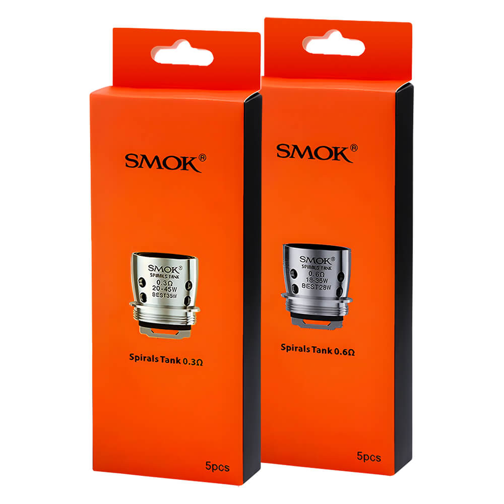SMOK Spirals Replacement Coils 5 pcs