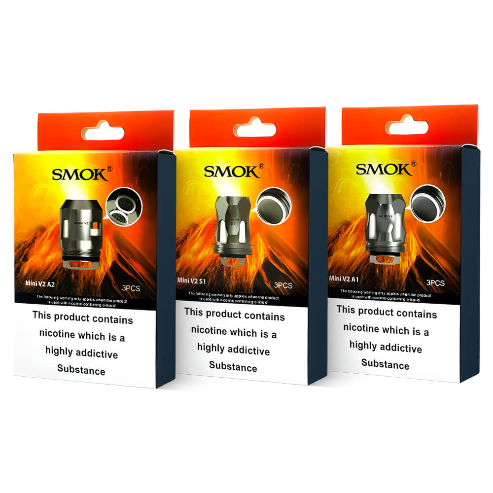 SMOK TFV Mini V2 Vape Coils (TFV8 Baby V2)
