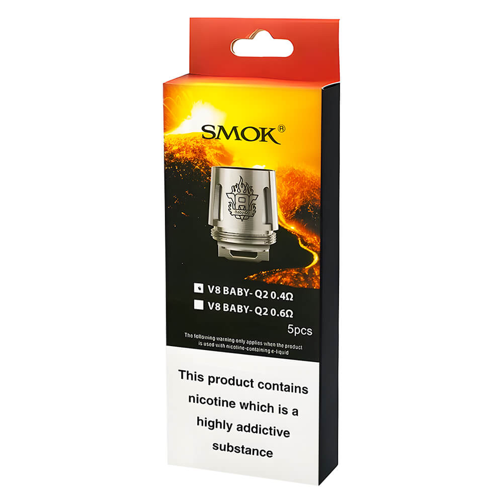 SMOK V8 Baby Replacement Coils - 5 Pack