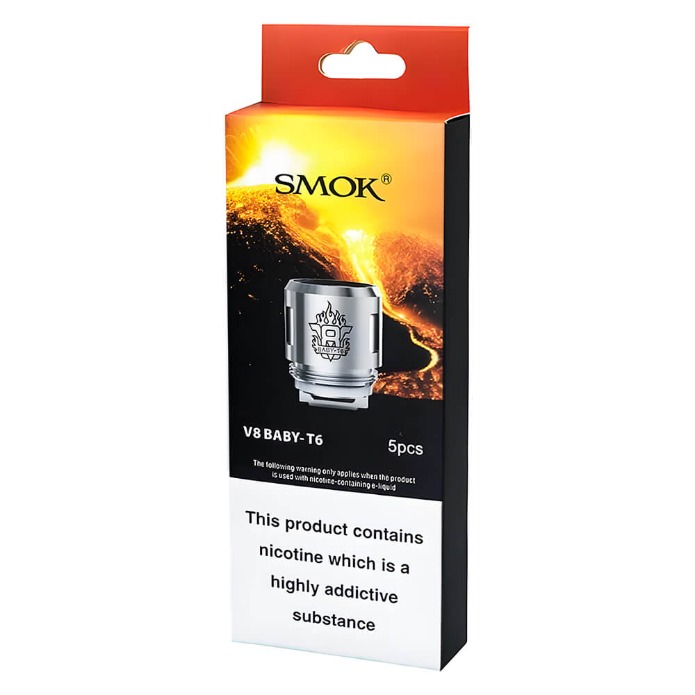 SMOK V8 Baby Replacement Coils - 5 Pack