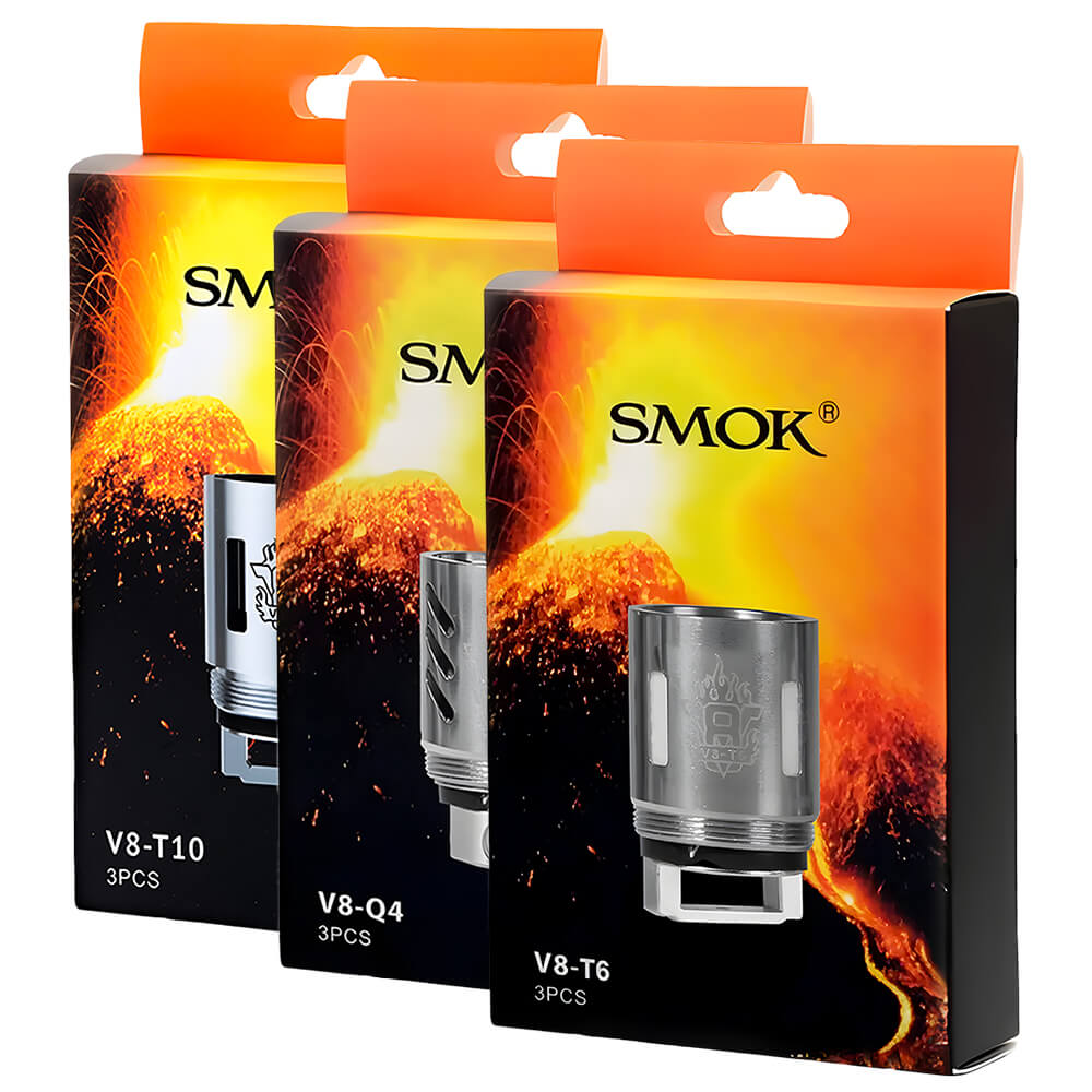 SMOK V8 Series Replacement Coils - 3 Pack