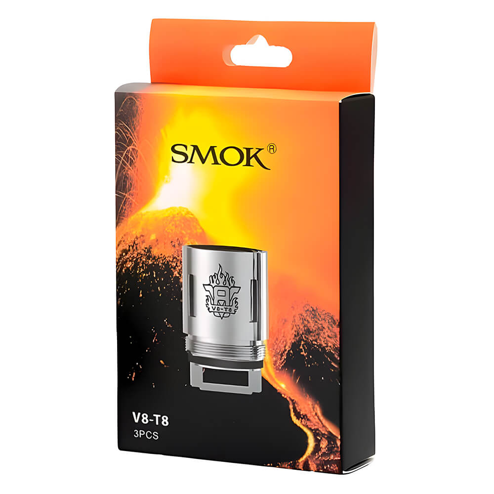 SMOK V8 Series Replacement Coils - 3 Pack