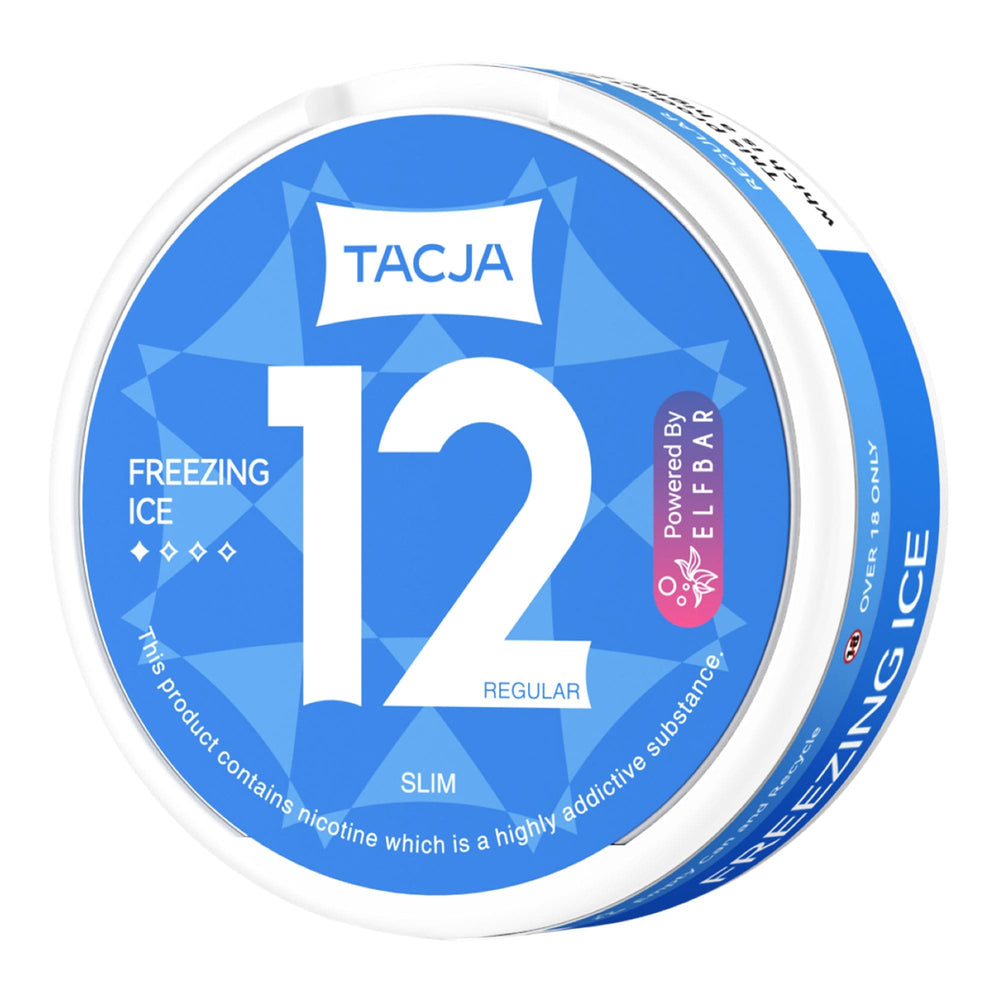 Freezing Ice Elf Bar Nicotine Pouches by Tacja