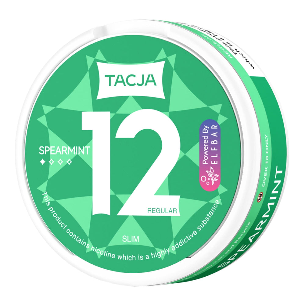 Spearmint Elf Bar Nicotine Pouches by Tacja
