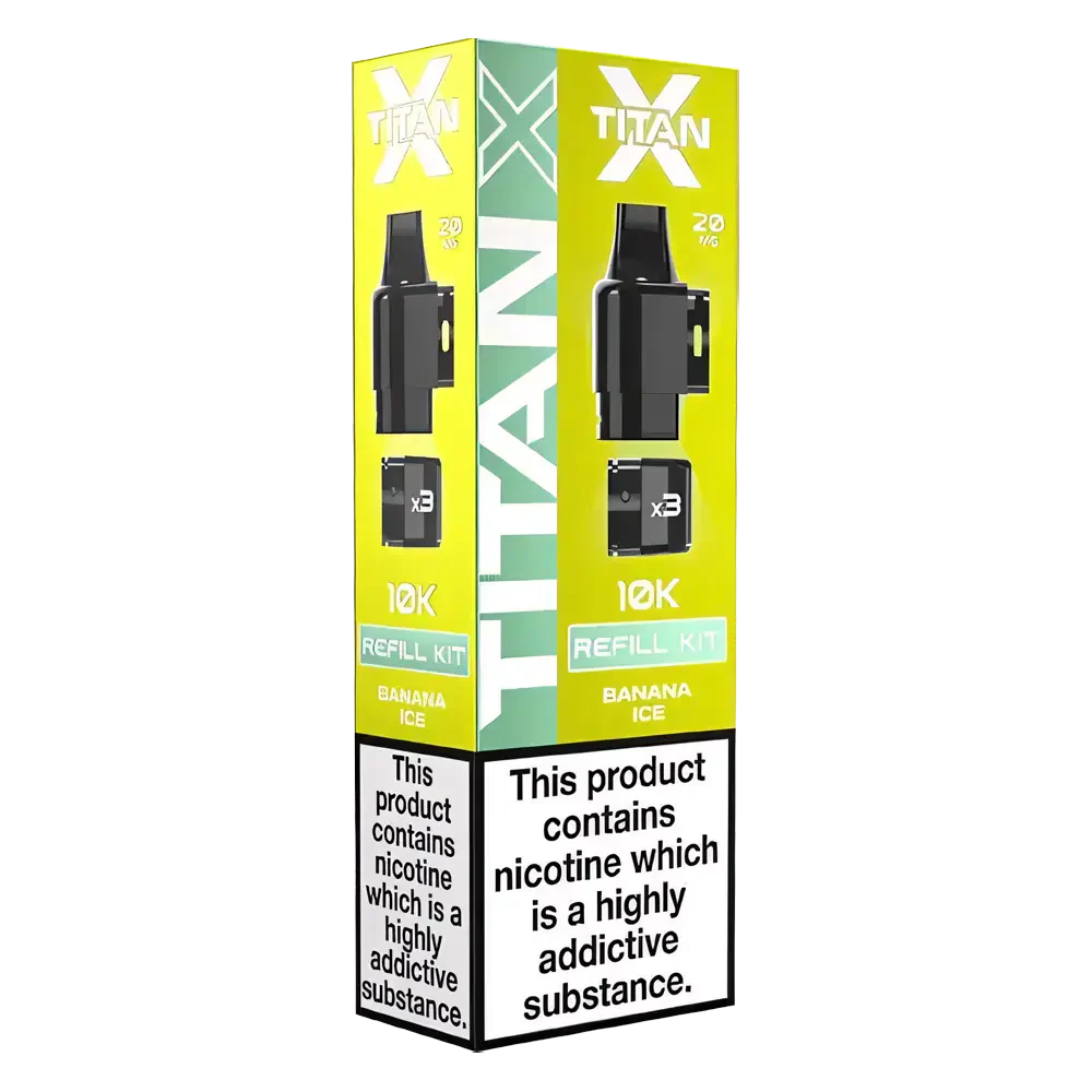 Titan X Prefilled Pods