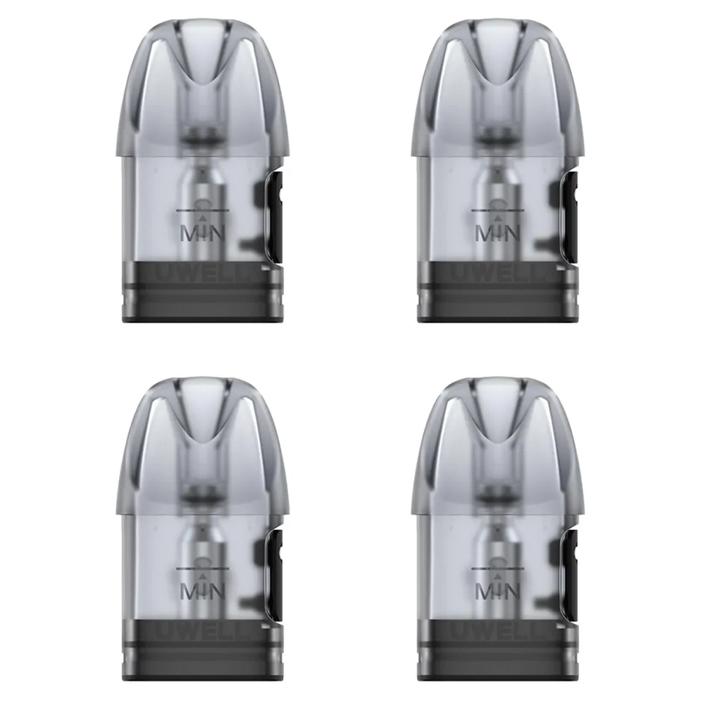 Uwell Caliburn A2S Replacement Pods - 4 Pack